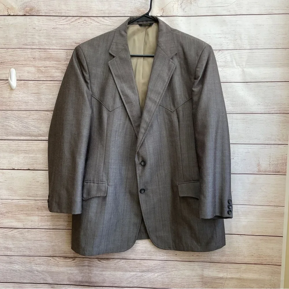 VINTAGE WESTERN GRAND ENRTY TWO‎ PIECE SUIT
